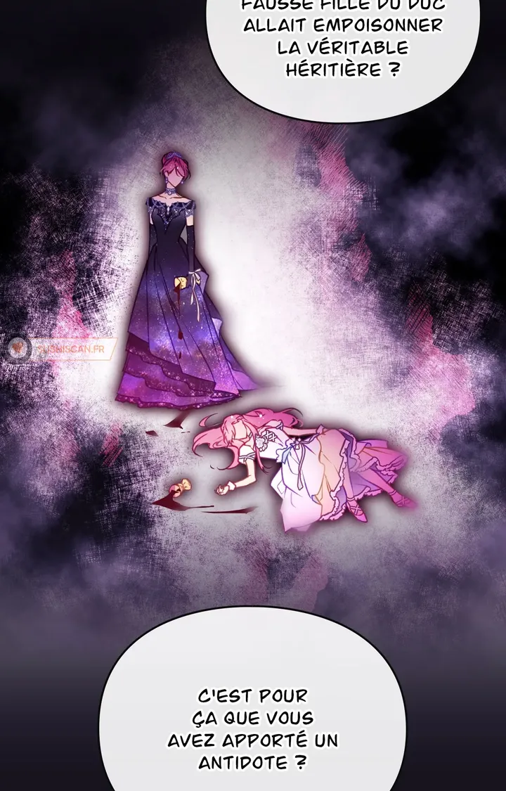 Read Seule la mort attend la vilaine FR Manga Online