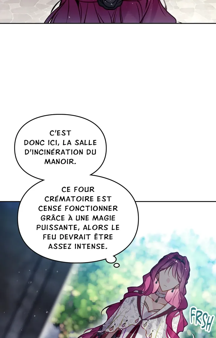 Read Seule la mort attend la vilaine FR Manga Online