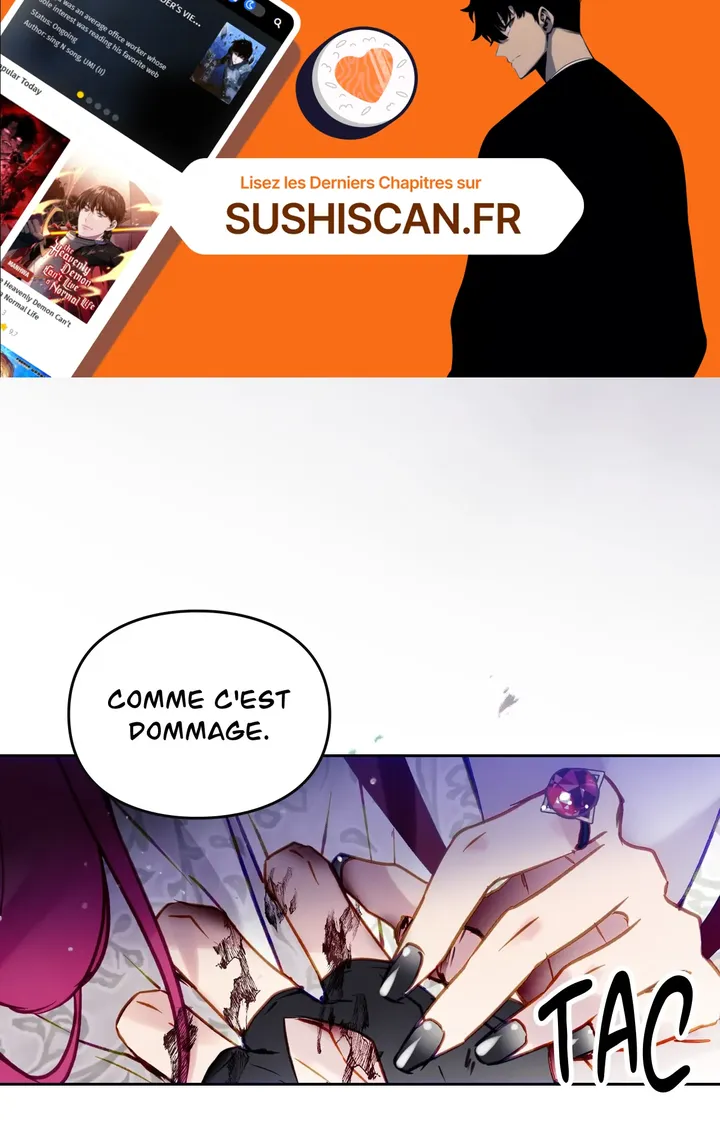 Read Seule la mort attend la vilaine FR Manga Online