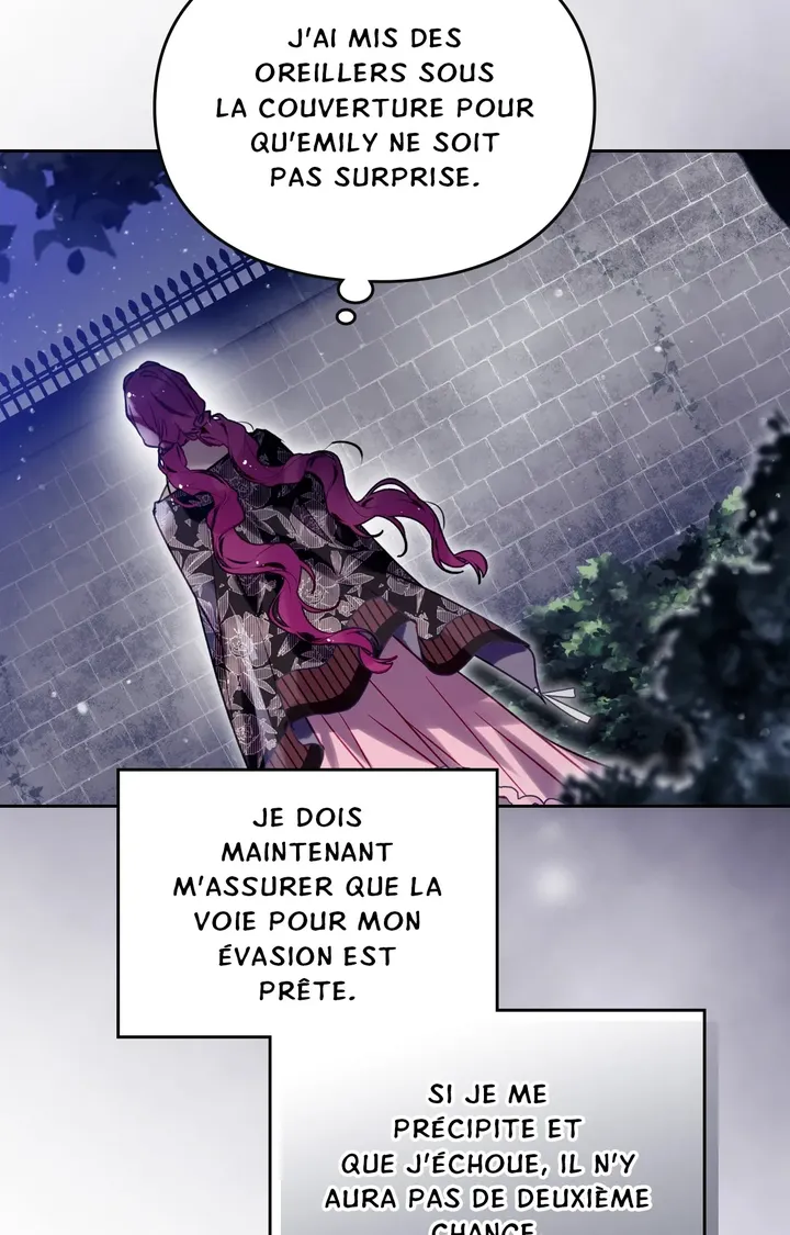 Read Seule la mort attend la vilaine FR Manga Online