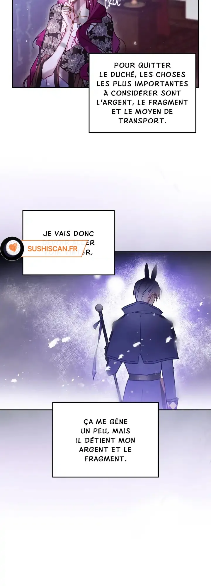 Read Seule la mort attend la vilaine FR Manga Online