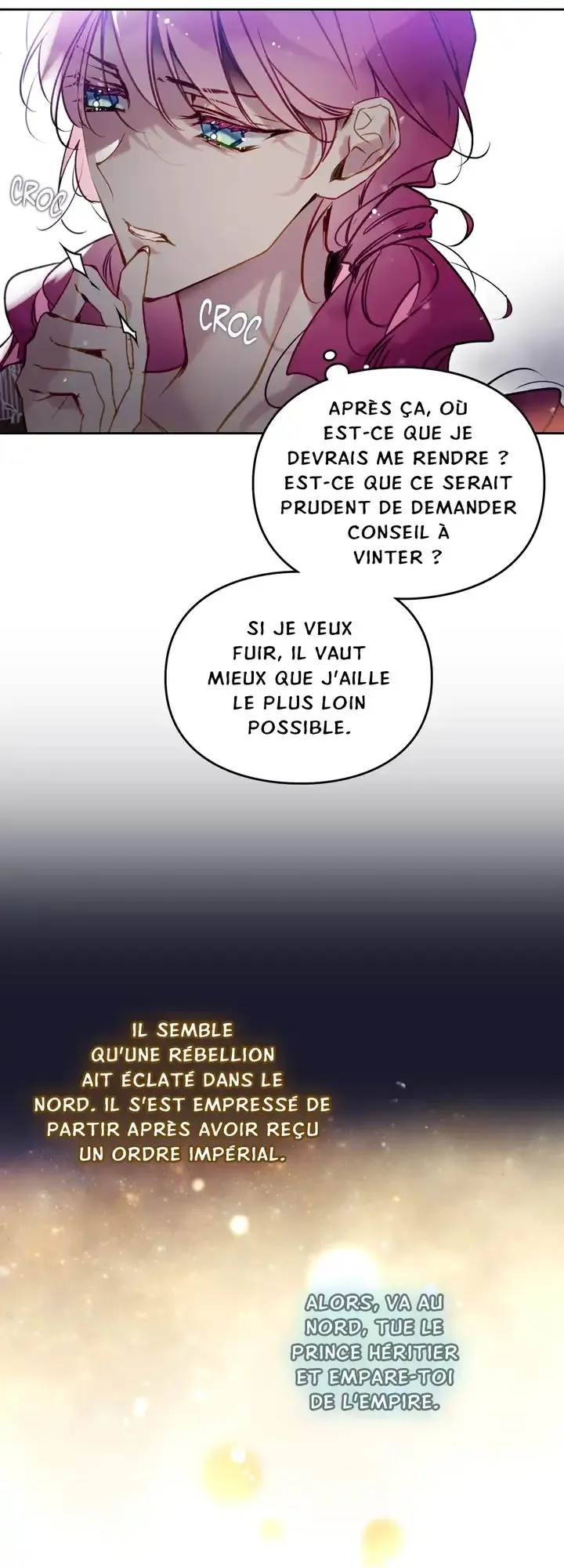 Read Seule la mort attend la vilaine FR Manga Online