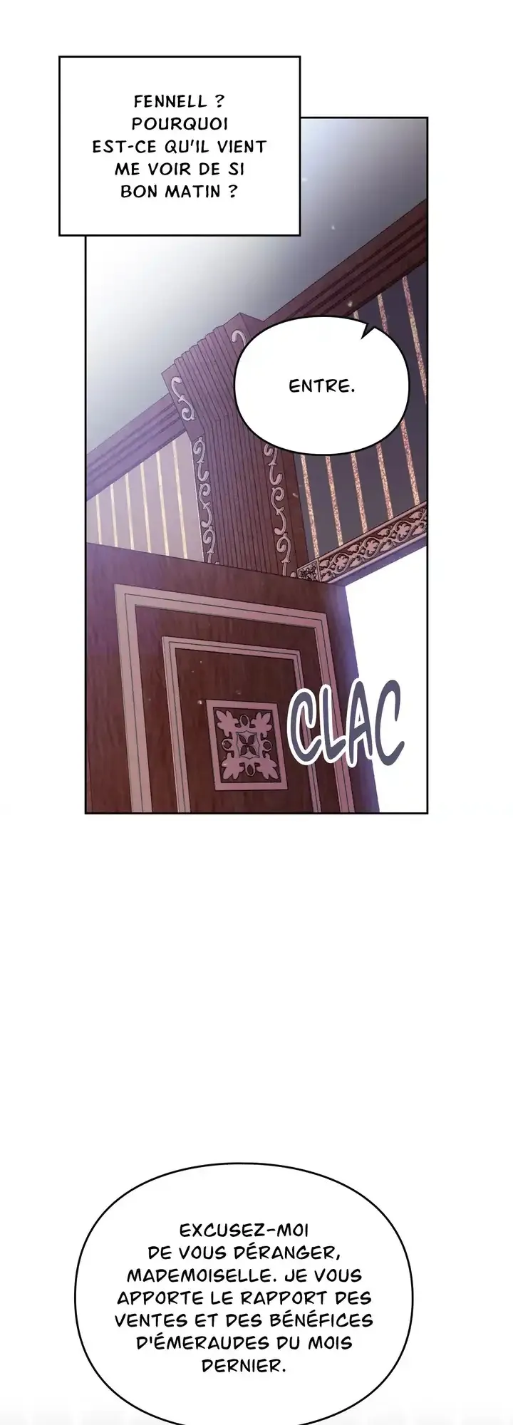 Read Seule la mort attend la vilaine FR Manga Online