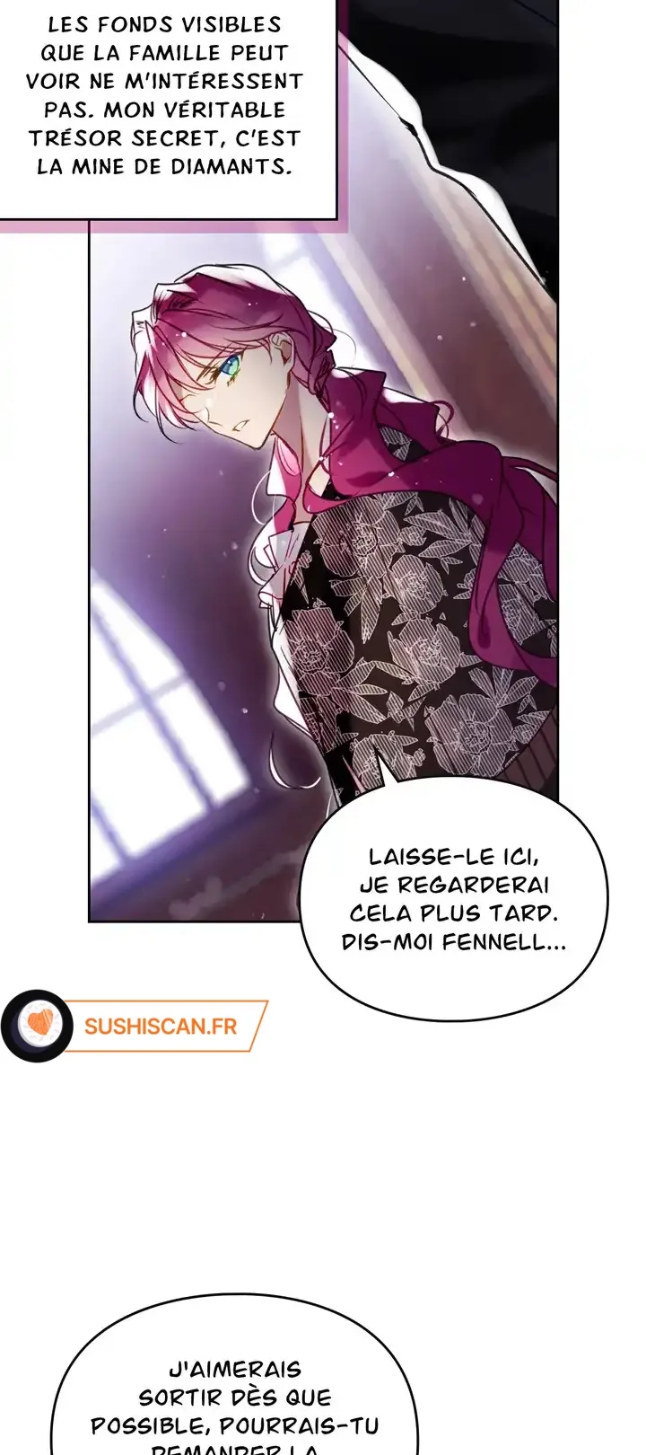 Read Seule la mort attend la vilaine FR Manga Online