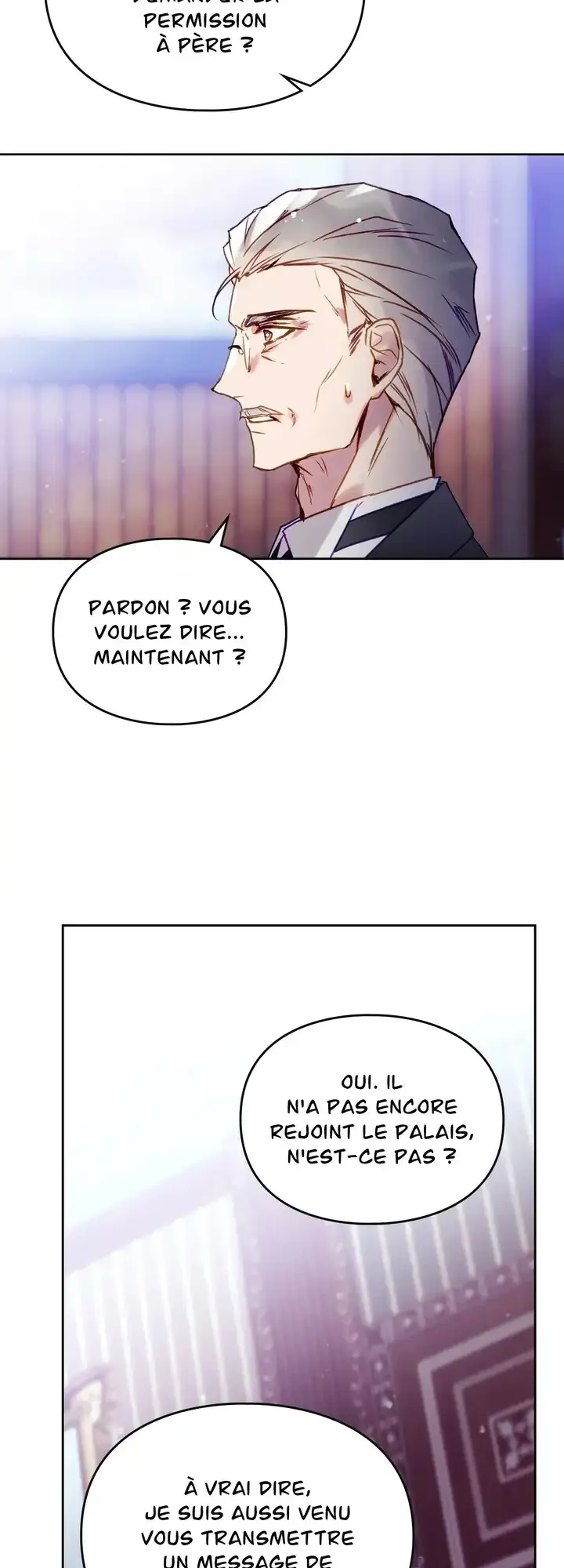 Read Seule la mort attend la vilaine FR Manga Online