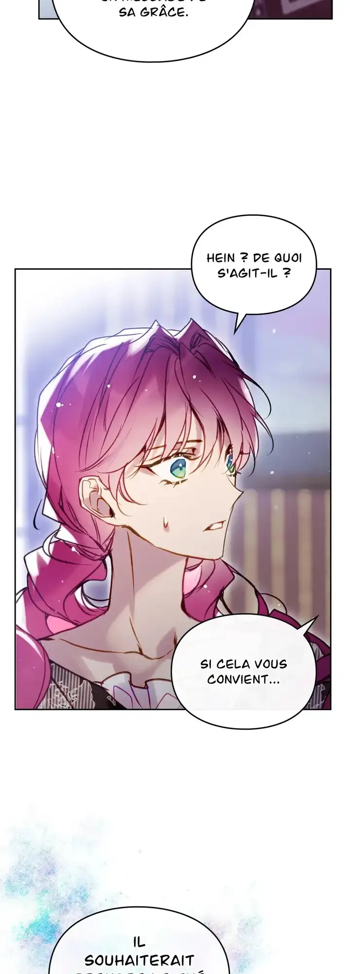 Read Seule la mort attend la vilaine FR Manga Online