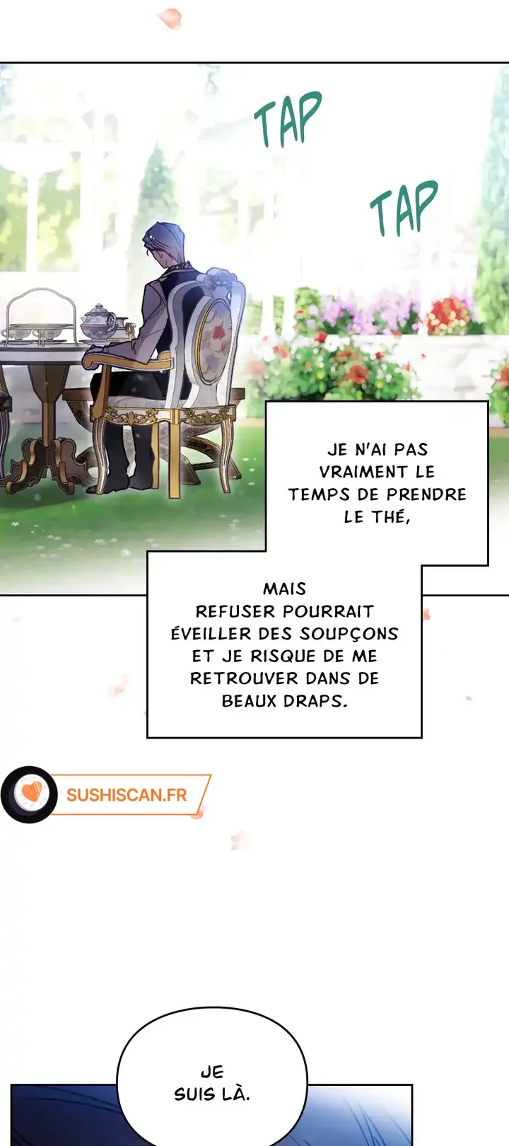 Read Seule la mort attend la vilaine FR Manga Online