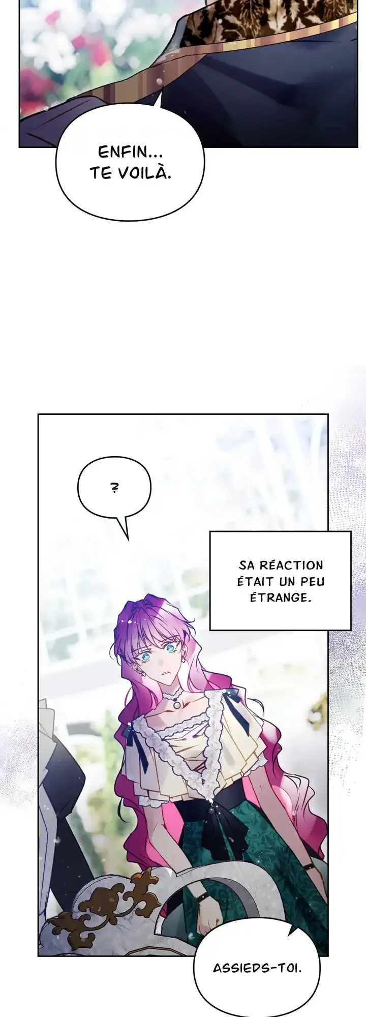 Read Seule la mort attend la vilaine FR Manga Online