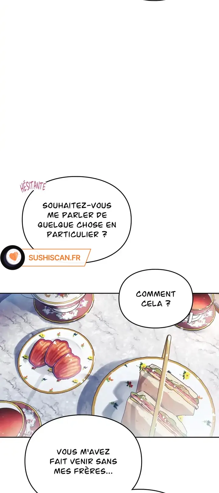 Read Seule la mort attend la vilaine FR Manga Online