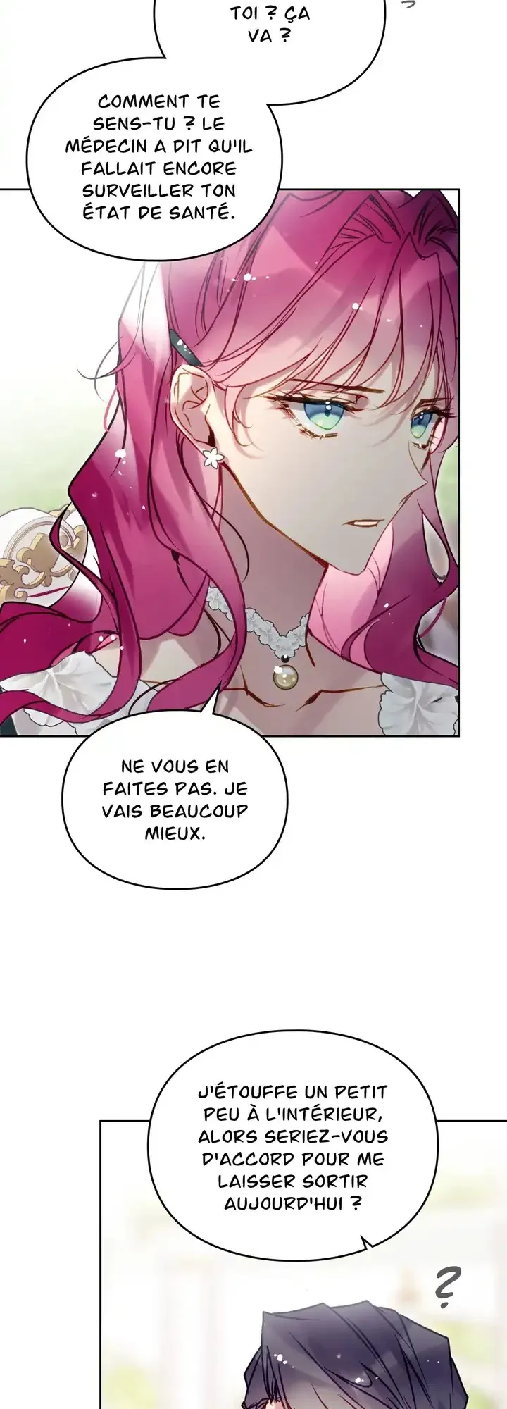 Read Seule la mort attend la vilaine FR Manga Online