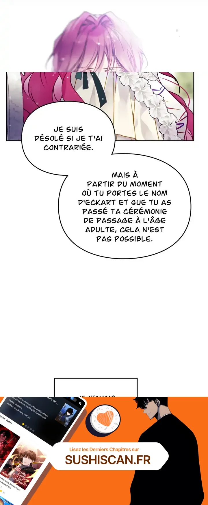 Read Seule la mort attend la vilaine FR Manga Online