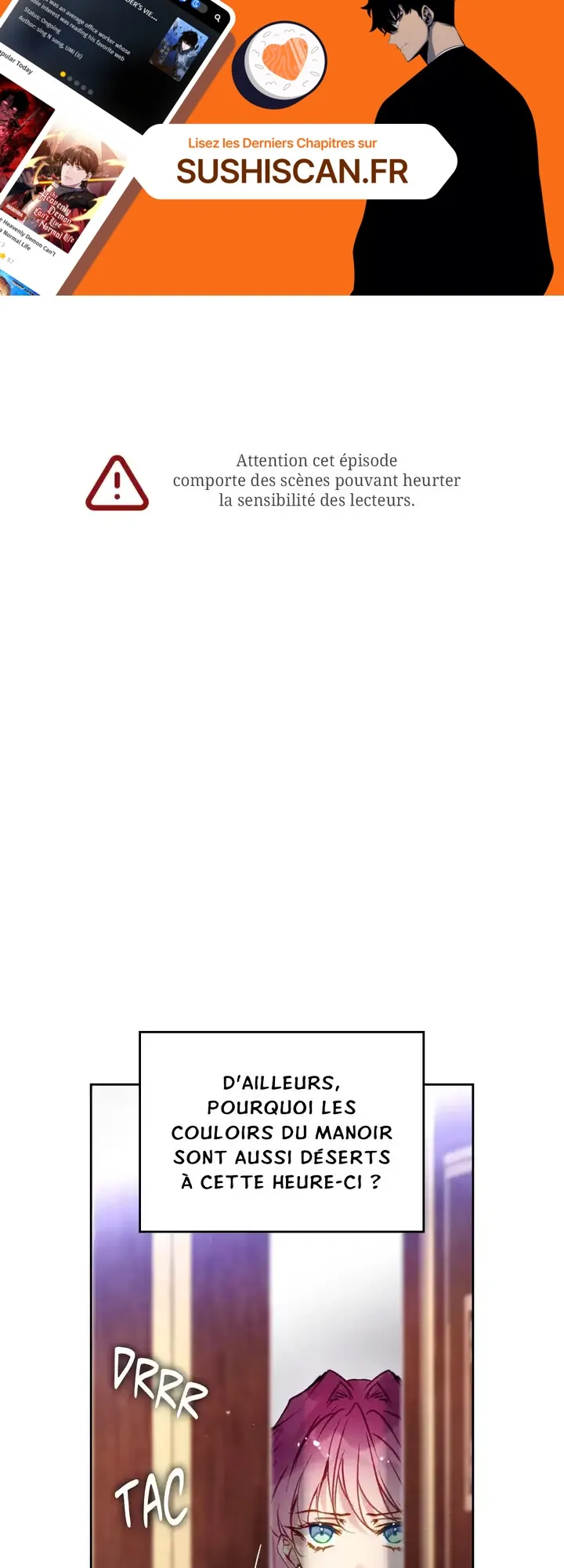 Read Seule la mort attend la vilaine FR Manga Online