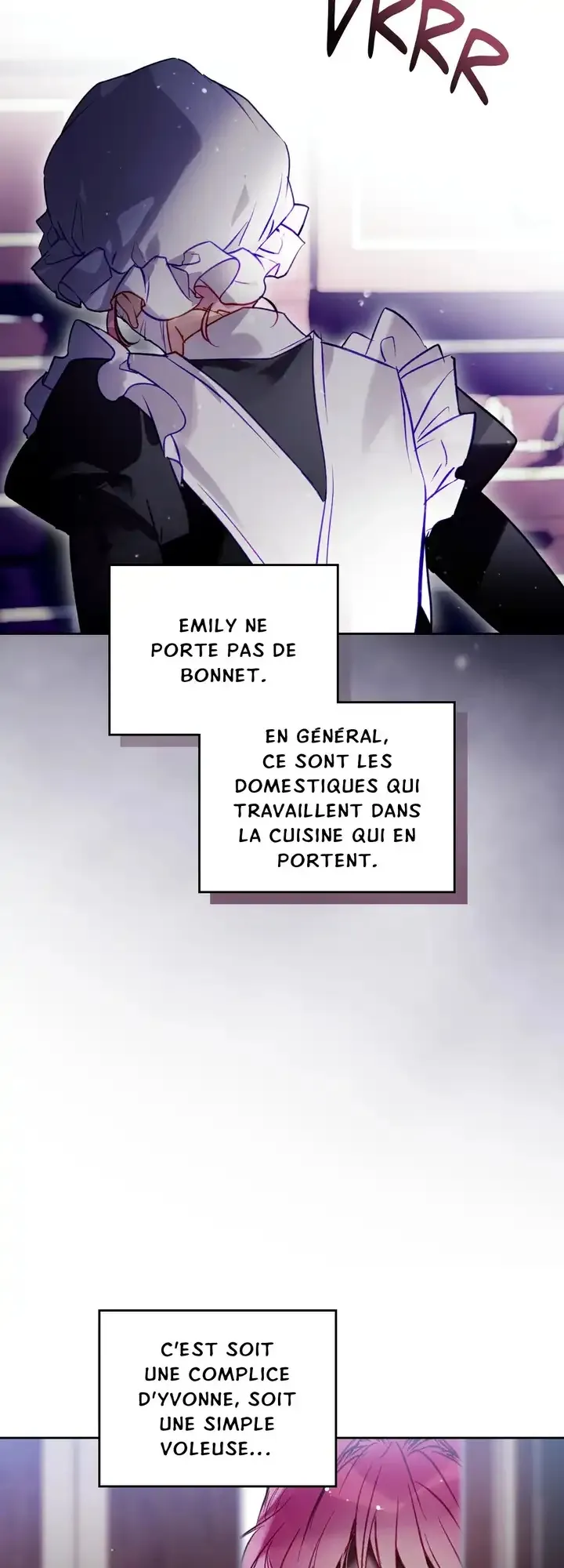 Read Seule la mort attend la vilaine FR Manga Online