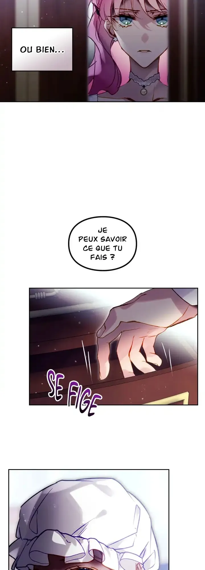 Read Seule la mort attend la vilaine FR Manga Online