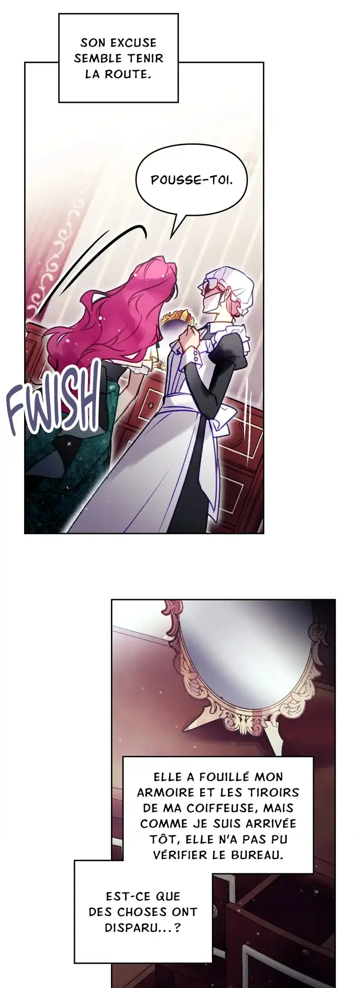 Read Seule la mort attend la vilaine FR Manga Online