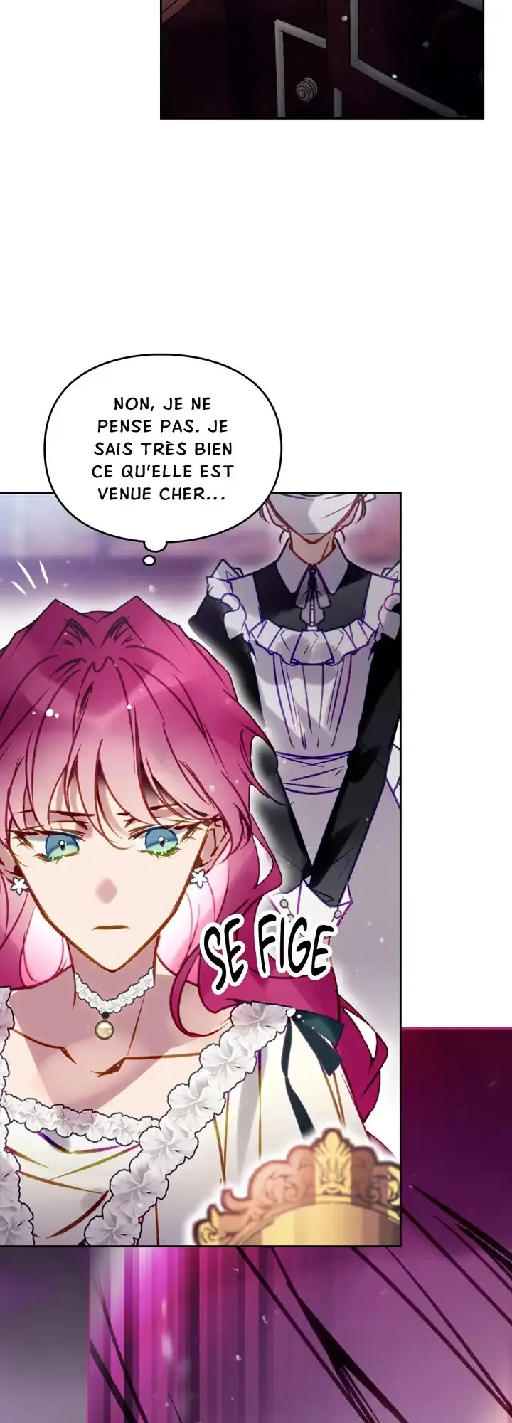 Read Seule la mort attend la vilaine FR Manga Online