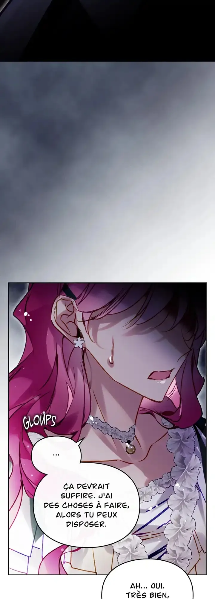 Read Seule la mort attend la vilaine FR Manga Online