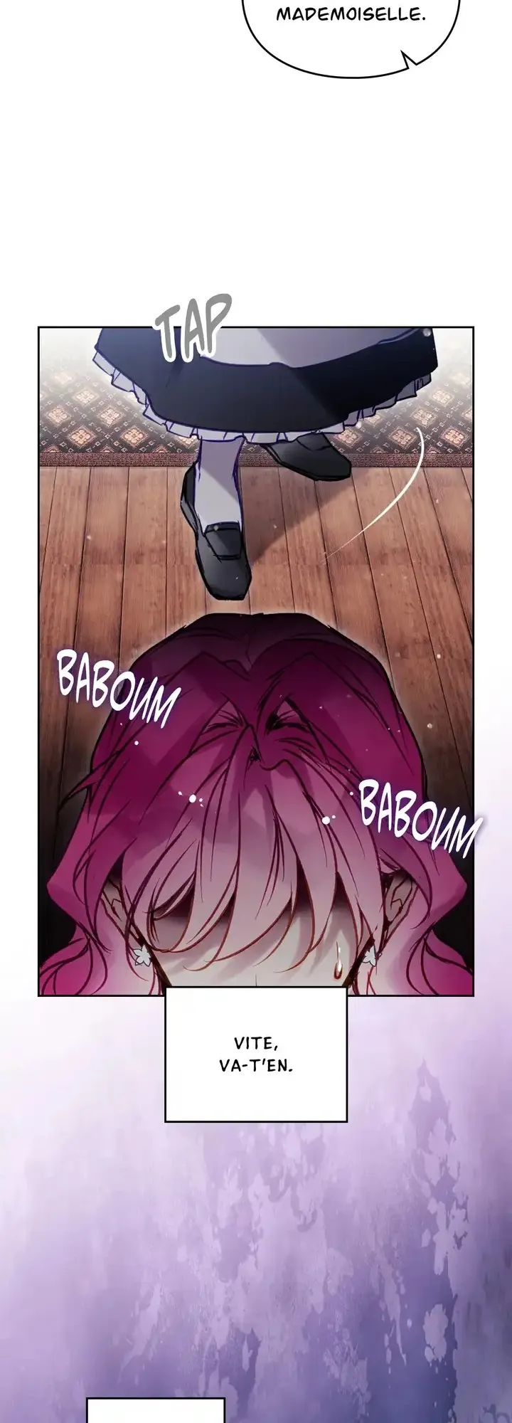 Read Seule la mort attend la vilaine FR Manga Online