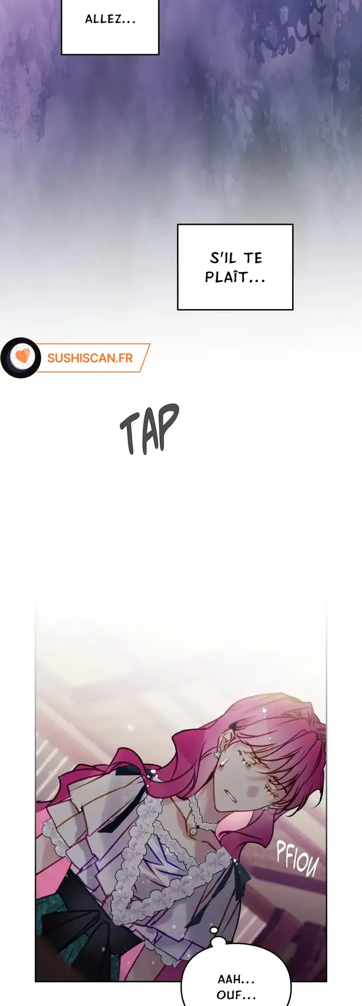 Read Seule la mort attend la vilaine FR Manga Online