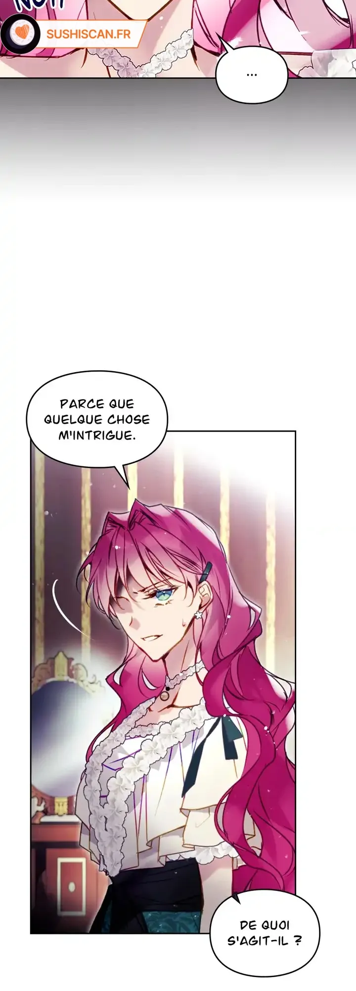 Read Seule la mort attend la vilaine FR Manga Online