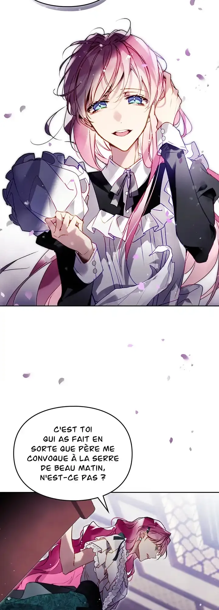 Read Seule la mort attend la vilaine FR Manga Online