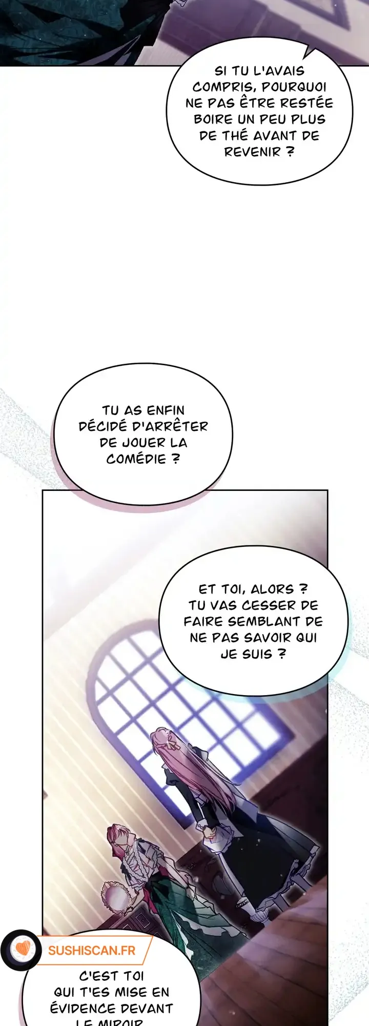 Read Seule la mort attend la vilaine FR Manga Online