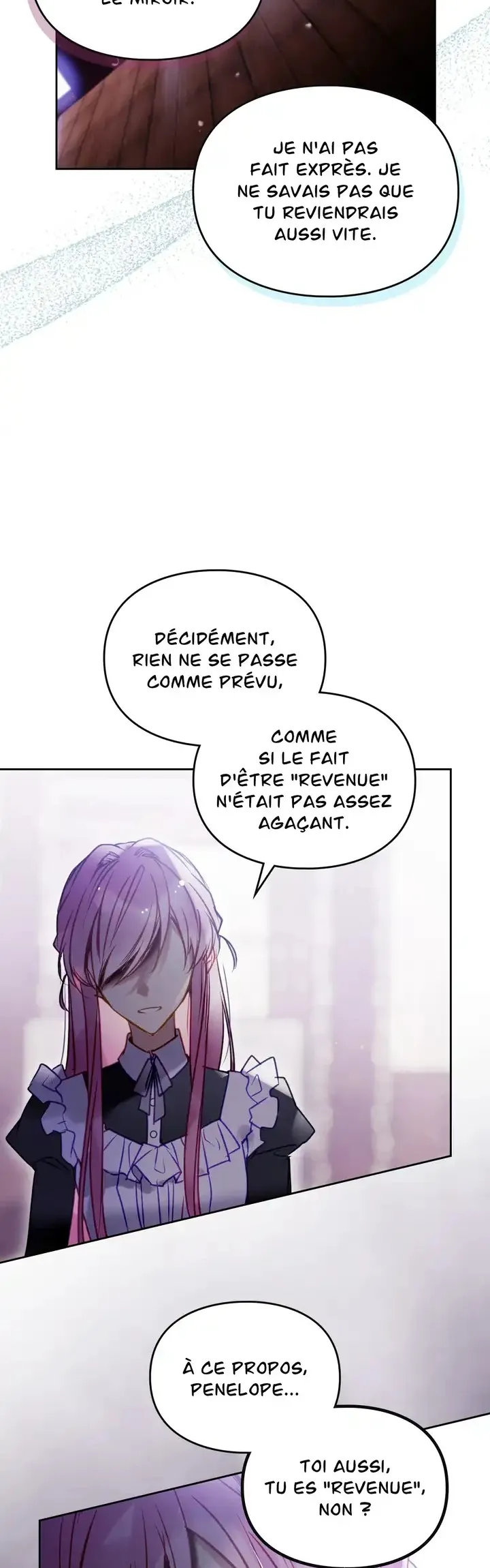 Read Seule la mort attend la vilaine FR Manga Online