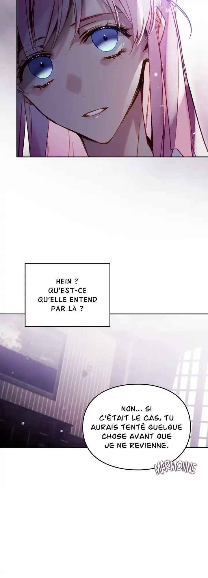 Read Seule la mort attend la vilaine FR Manga Online