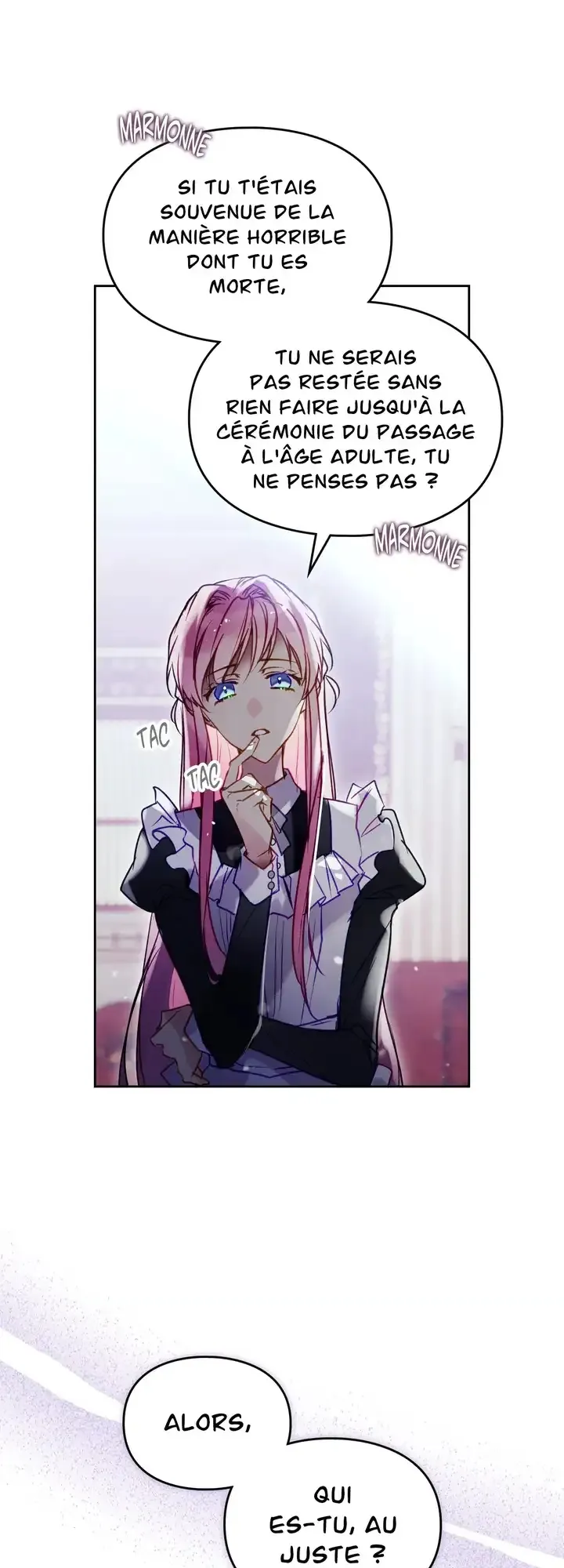 Read Seule la mort attend la vilaine FR Manga Online