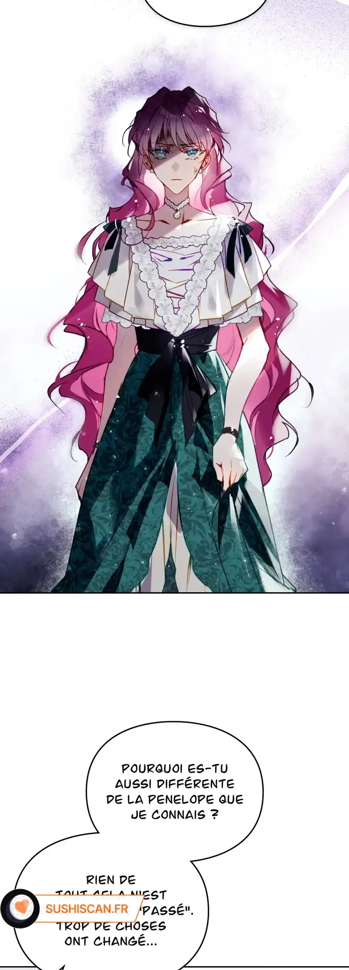 Read Seule la mort attend la vilaine FR Manga Online