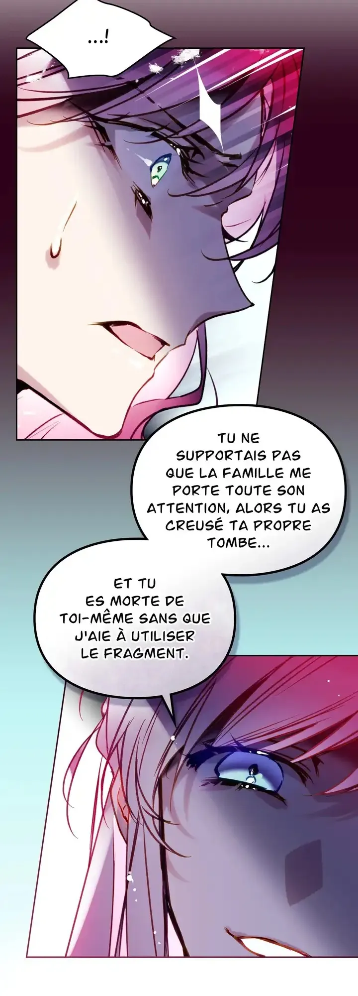 Read Seule la mort attend la vilaine FR Manga Online