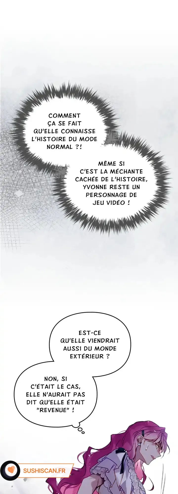 Read Seule la mort attend la vilaine FR Manga Online