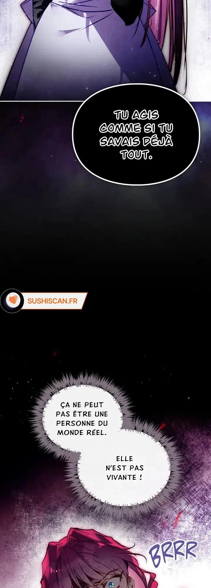 Read Seule la mort attend la vilaine FR Manga Online