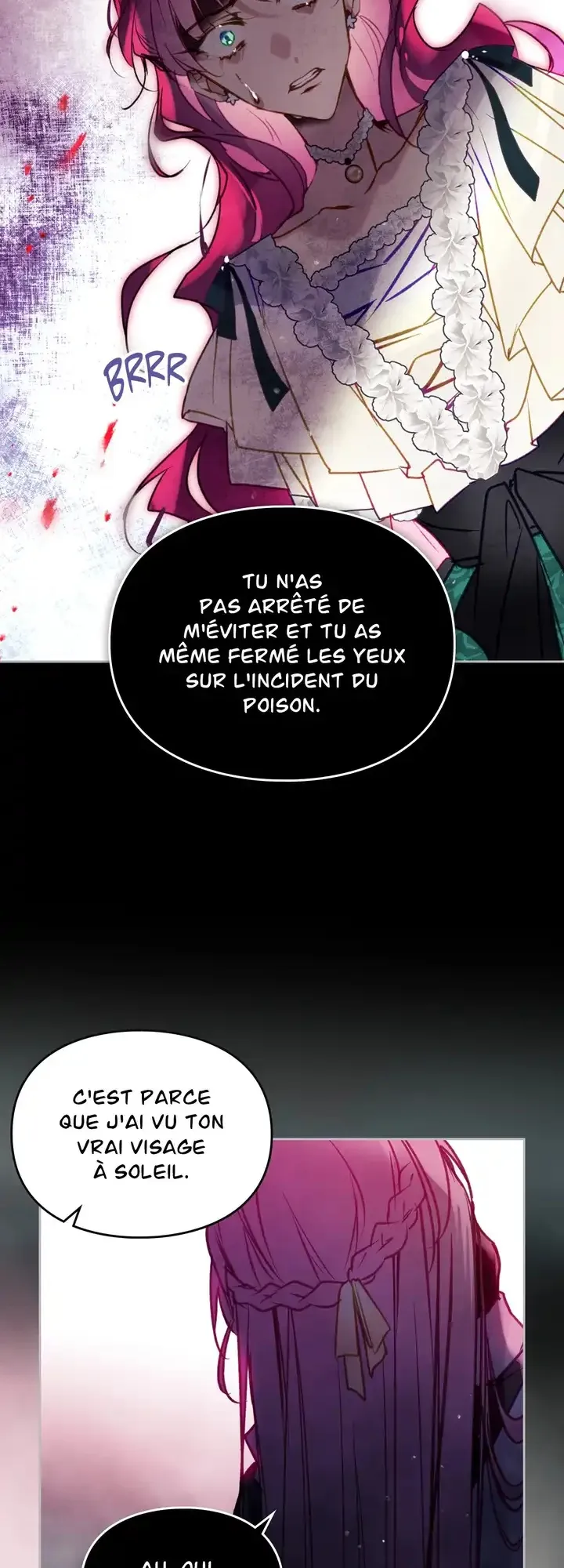 Read Seule la mort attend la vilaine FR Manga Online