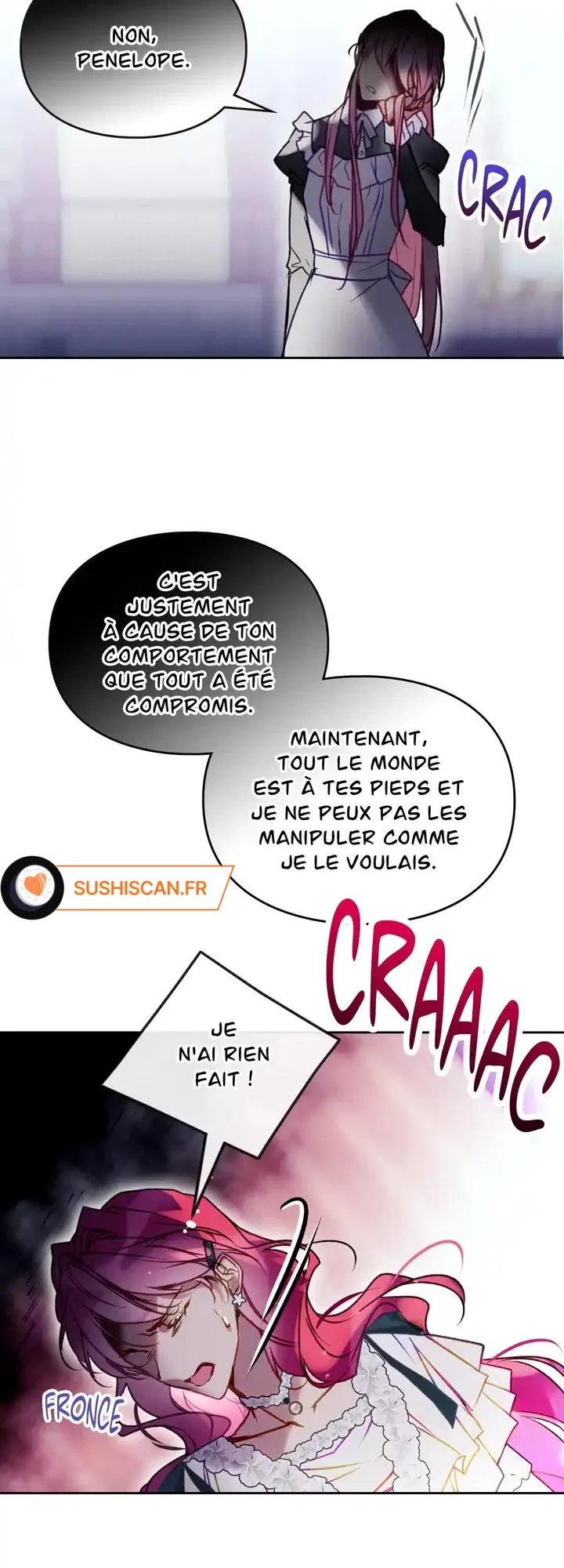 Read Seule la mort attend la vilaine FR Manga Online