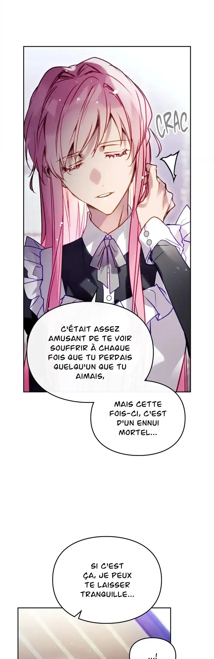 Read Seule la mort attend la vilaine FR Manga Online