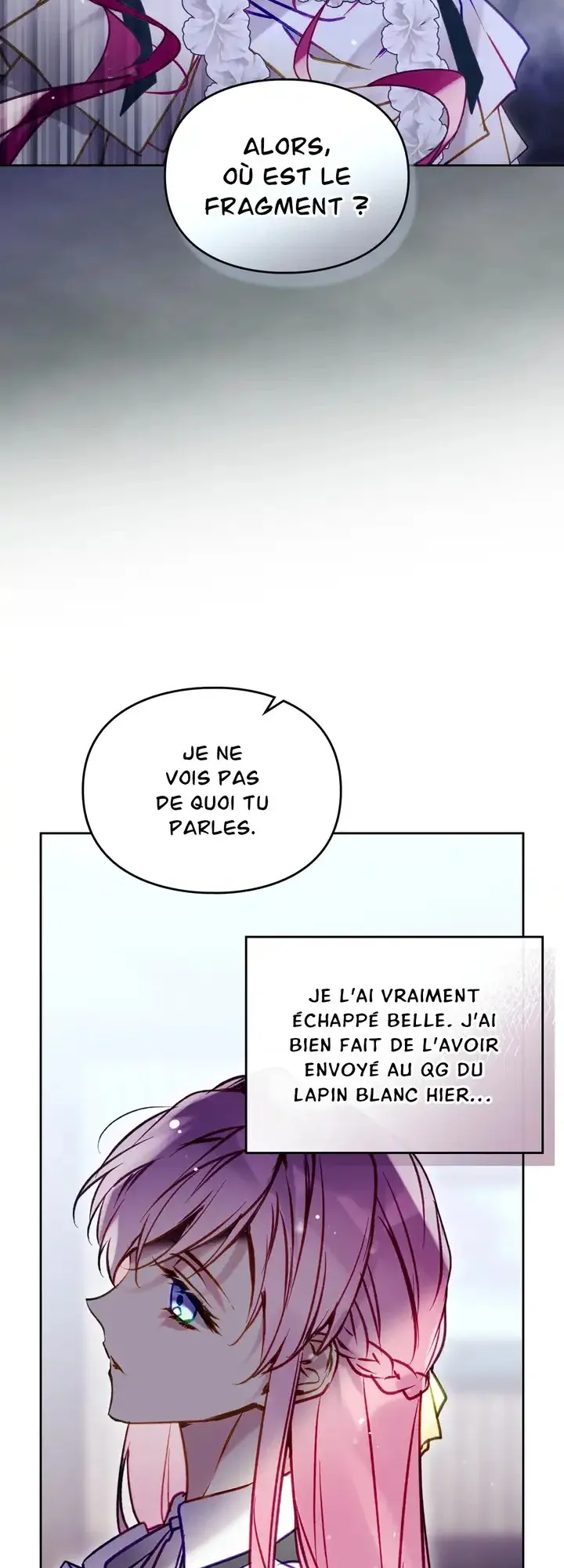 Read Seule la mort attend la vilaine FR Manga Online