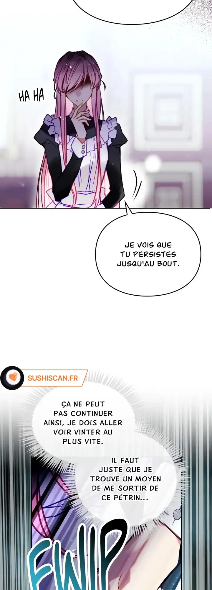 Read Seule la mort attend la vilaine FR Manga Online