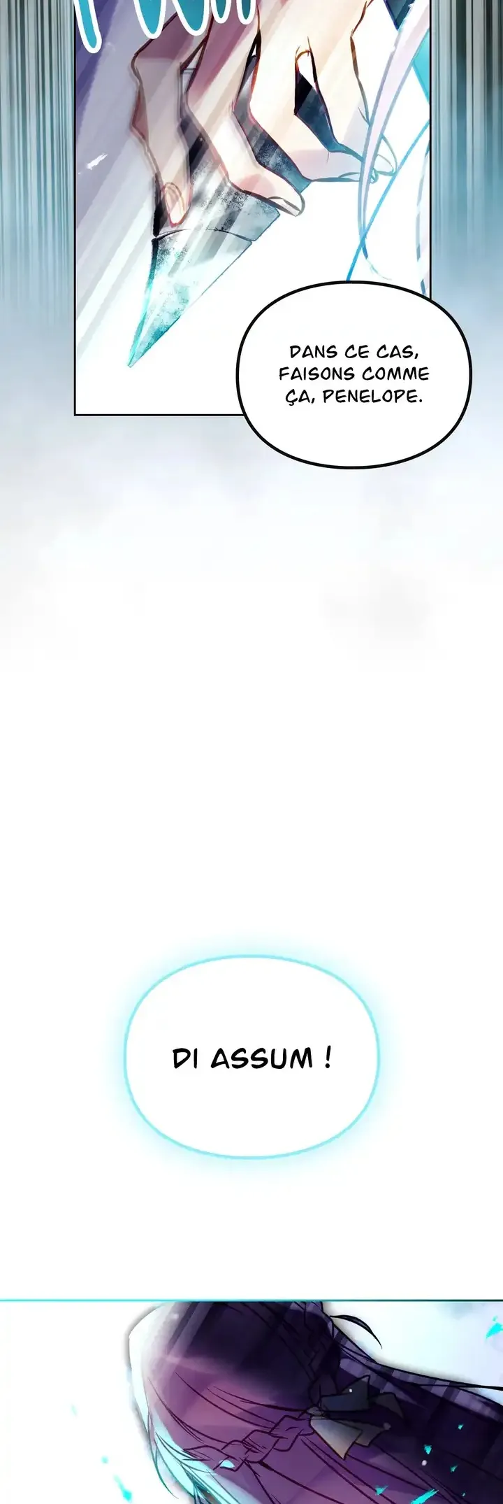 Read Seule la mort attend la vilaine FR Manga Online