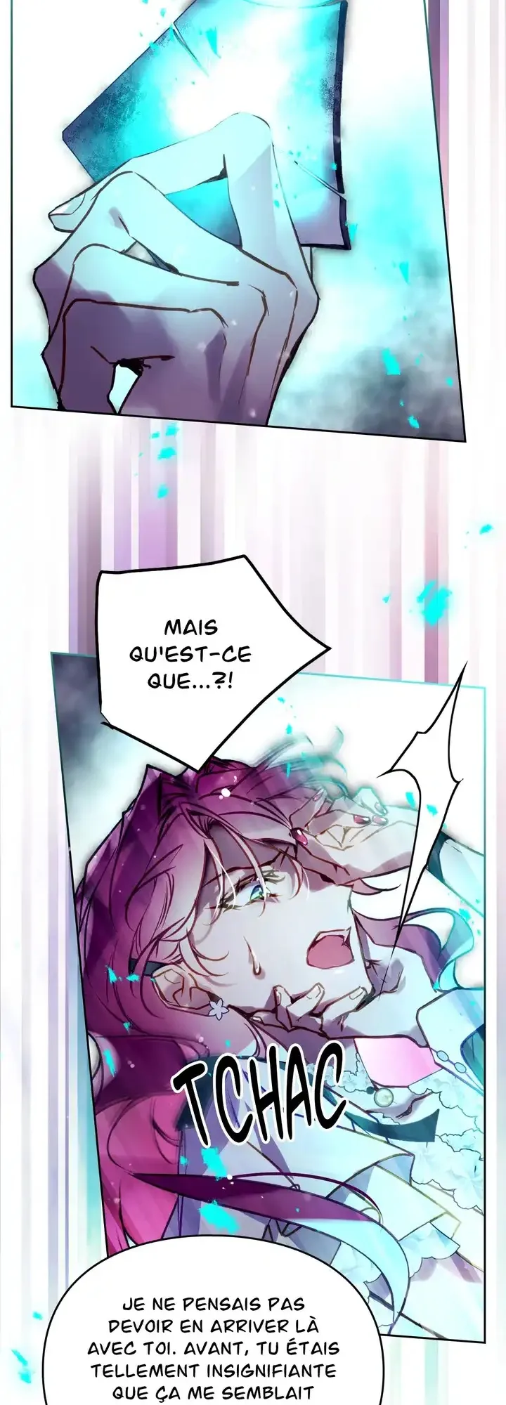 Read Seule la mort attend la vilaine FR Manga Online