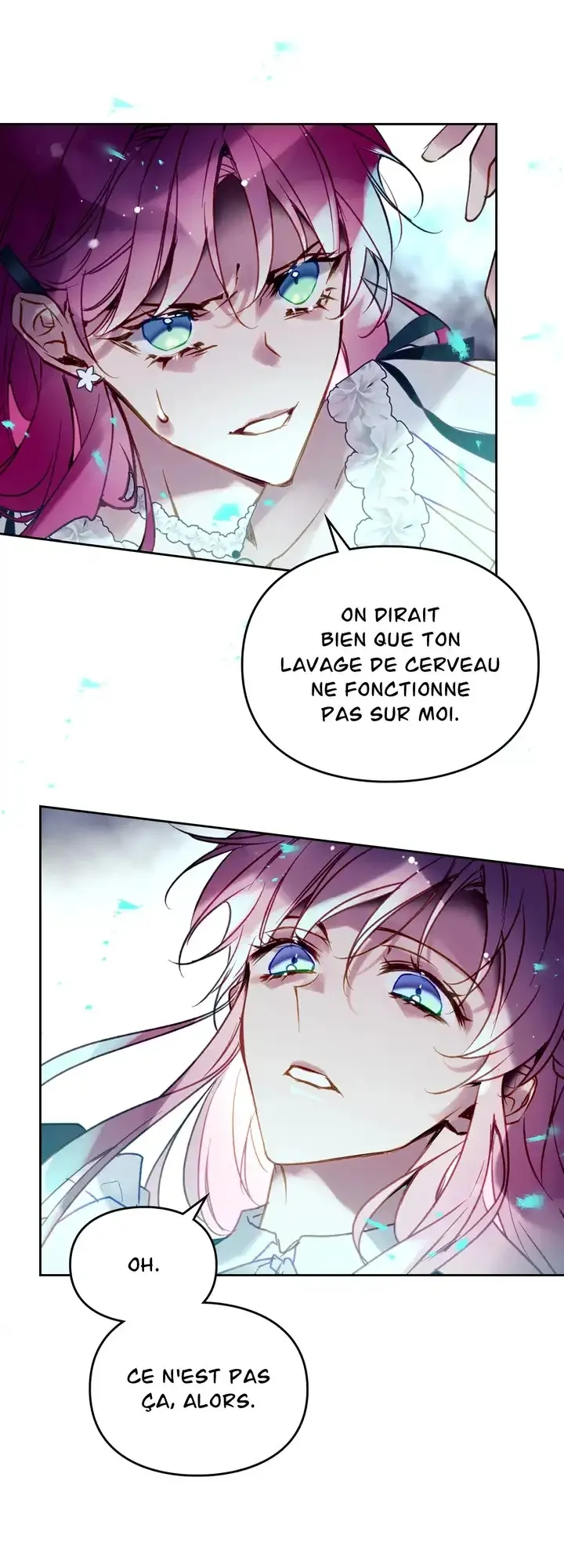 Read Seule la mort attend la vilaine FR Manga Online