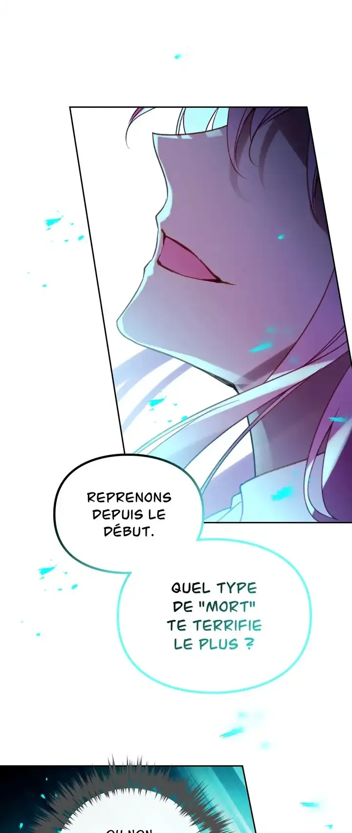 Read Seule la mort attend la vilaine FR Manga Online