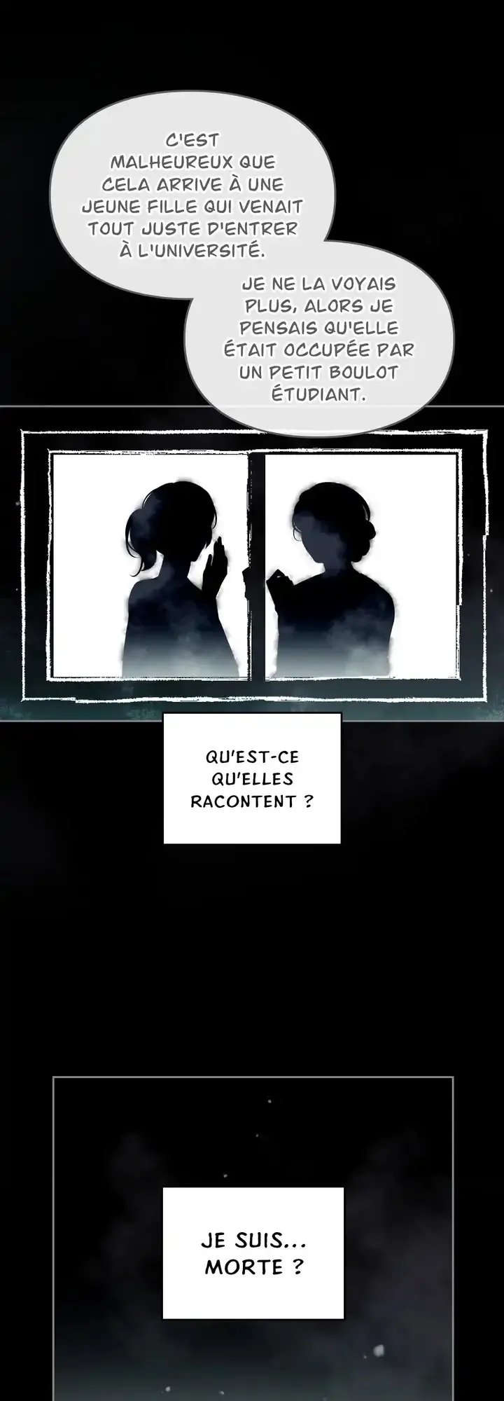 Read Seule la mort attend la vilaine FR Manga Online