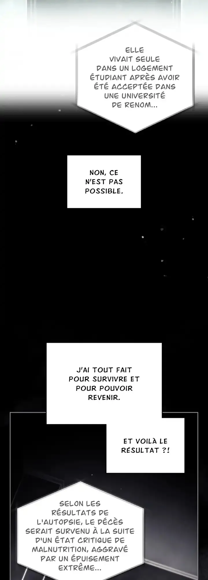 Read Seule la mort attend la vilaine FR Manga Online