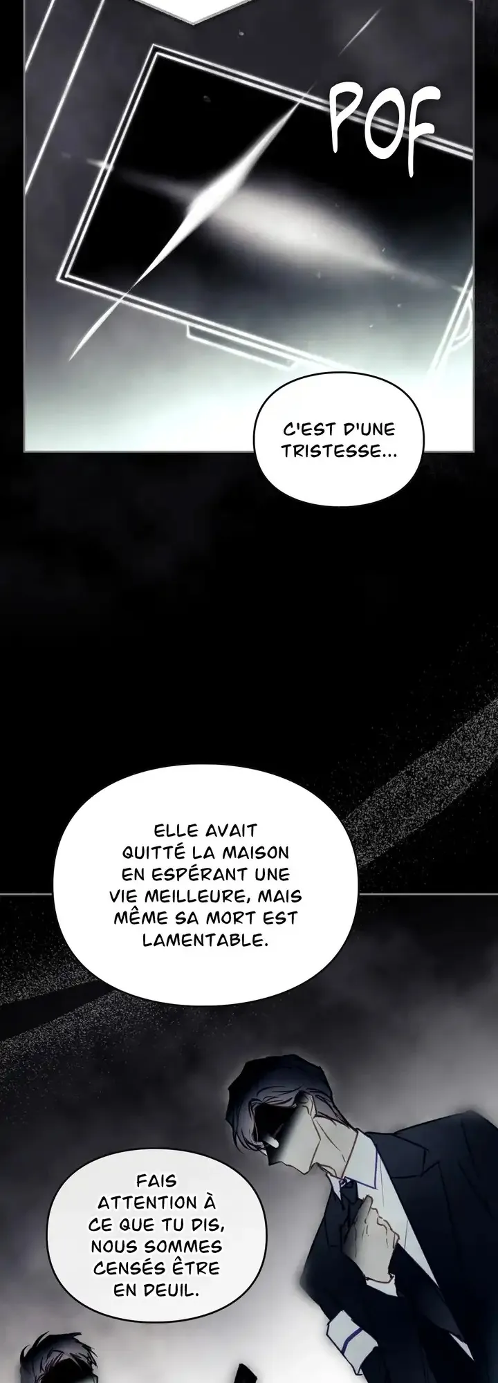 Read Seule la mort attend la vilaine FR Manga Online