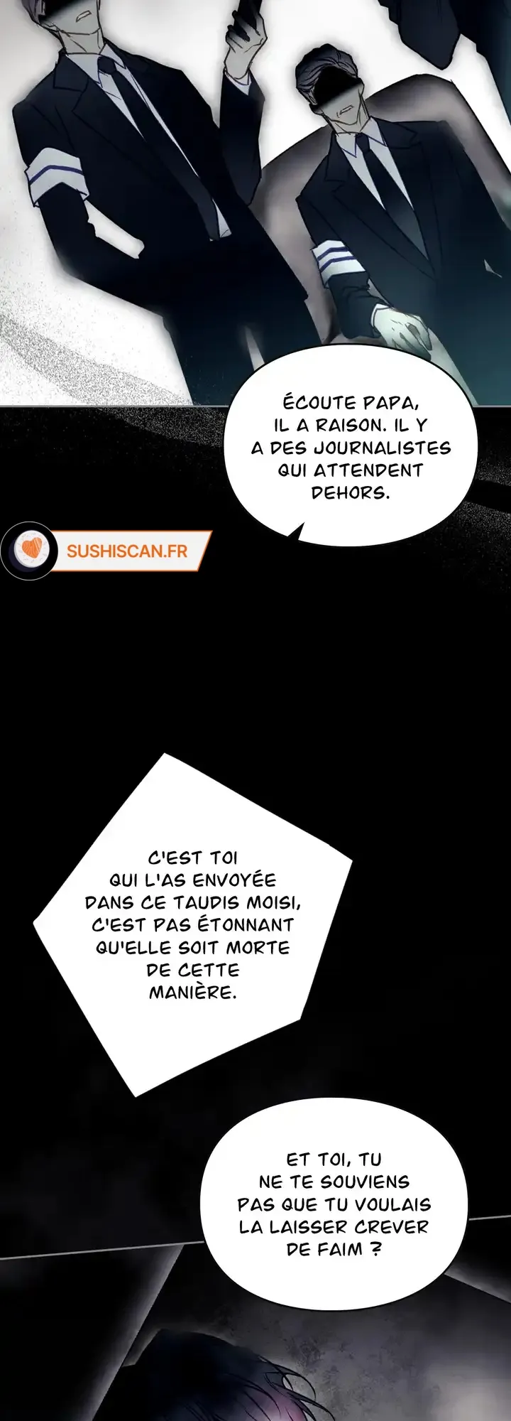 Read Seule la mort attend la vilaine FR Manga Online