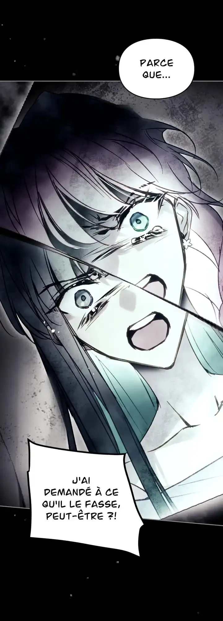 Read Seule la mort attend la vilaine FR Manga Online