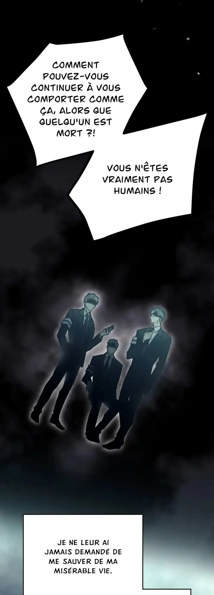 Read Seule la mort attend la vilaine FR Manga Online