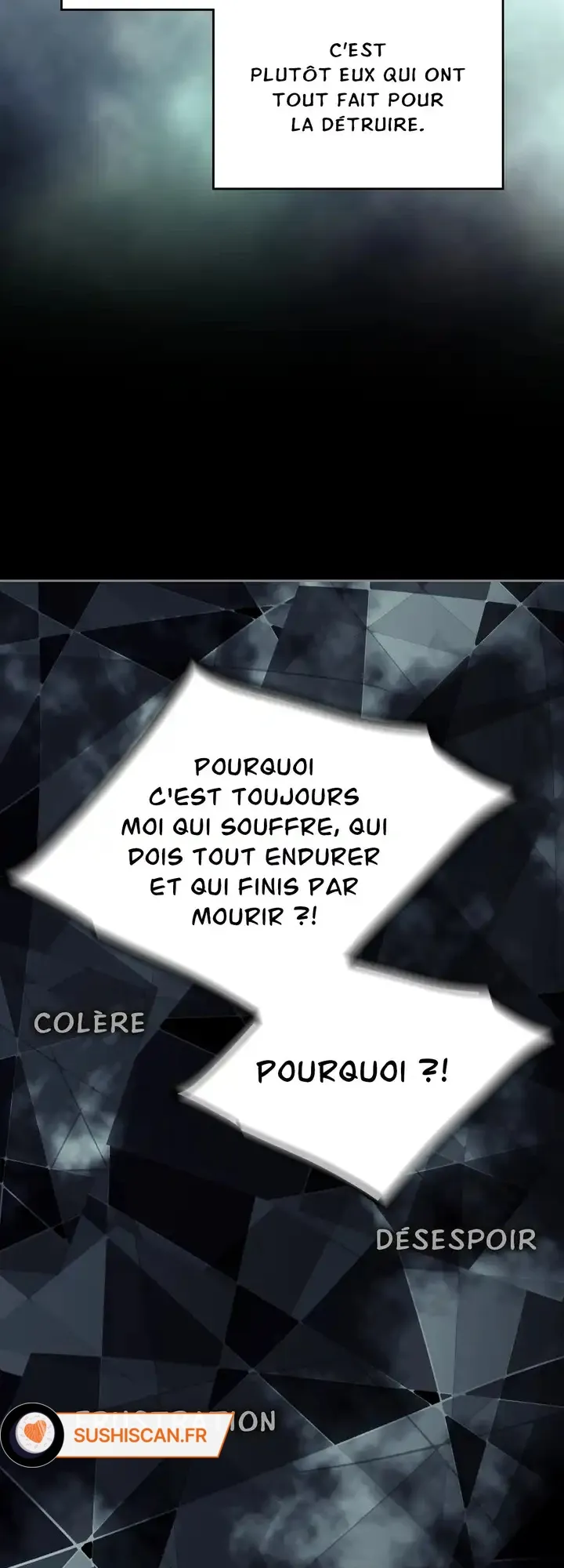 Read Seule la mort attend la vilaine FR Manga Online