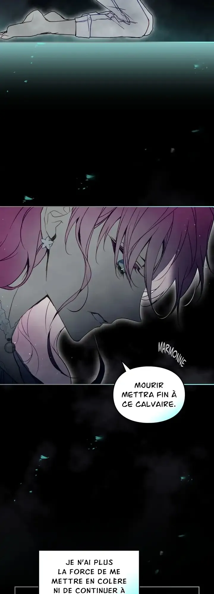 Read Seule la mort attend la vilaine FR Manga Online